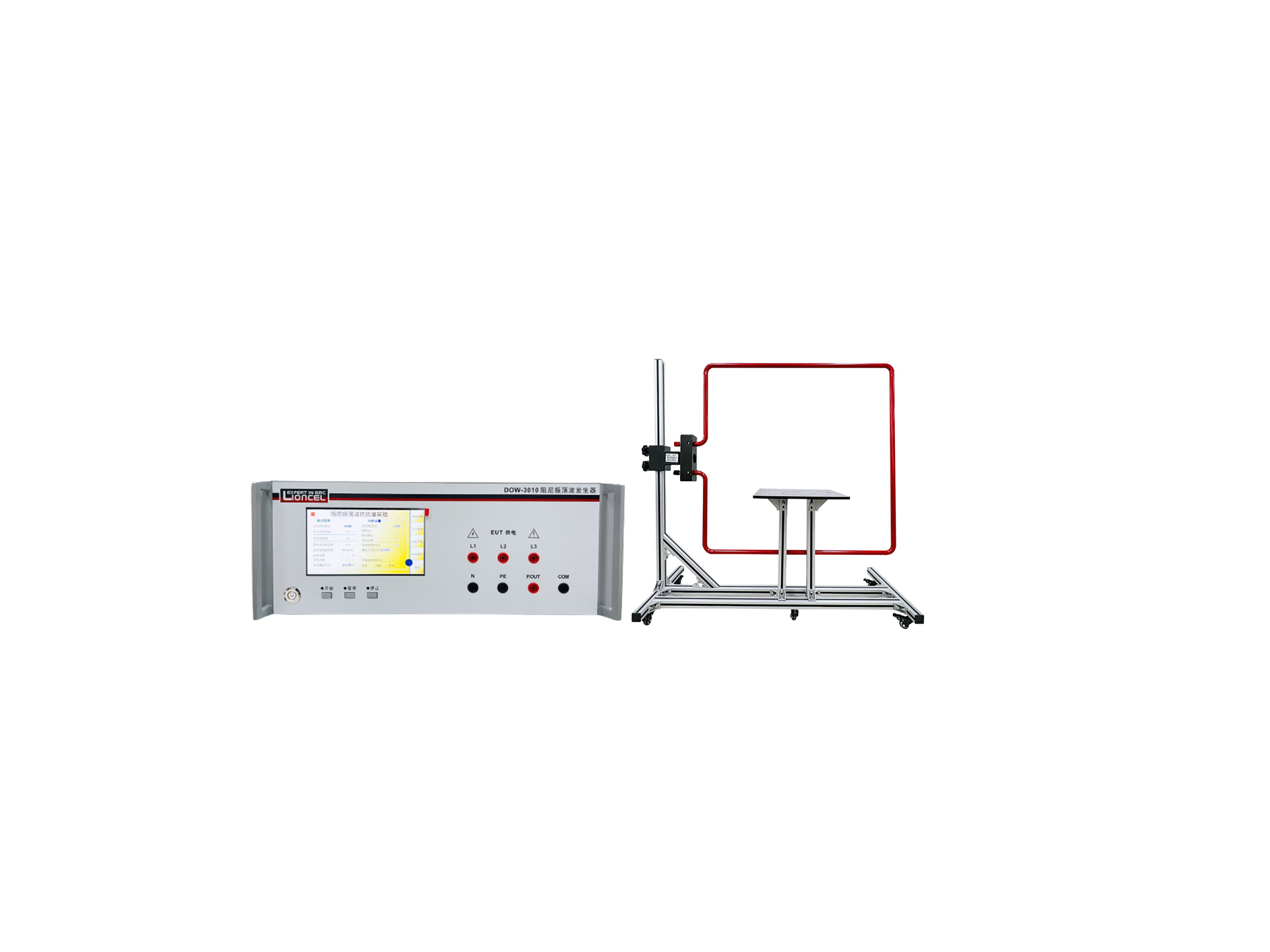 阻尼振蕩波磁場測試系統(tǒng)_DOW-3010&PFM-801C-F